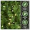7.5ft. Pre-Lit PowerConnect™ North Valley Spruce Artificial Christmas Tree, Light Parade® LED Lights